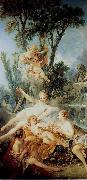 Francois Boucher Jupiter captured oil painting reproduction